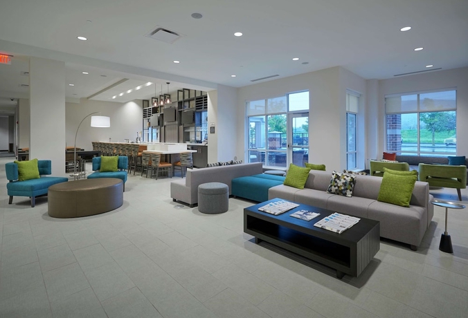 Imagen de los interiores del Hotel Hilton Garden Inn Corning Downtown. Foto 13