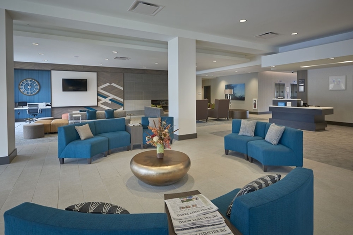 Imagen de los interiores del Hotel Hilton Garden Inn Corning Downtown. Foto 16