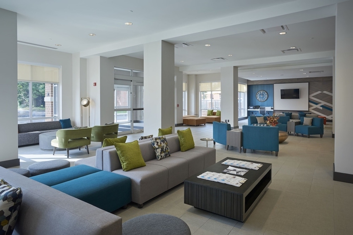 Imagen de los interiores del Hotel Hilton Garden Inn Corning Downtown. Foto 18