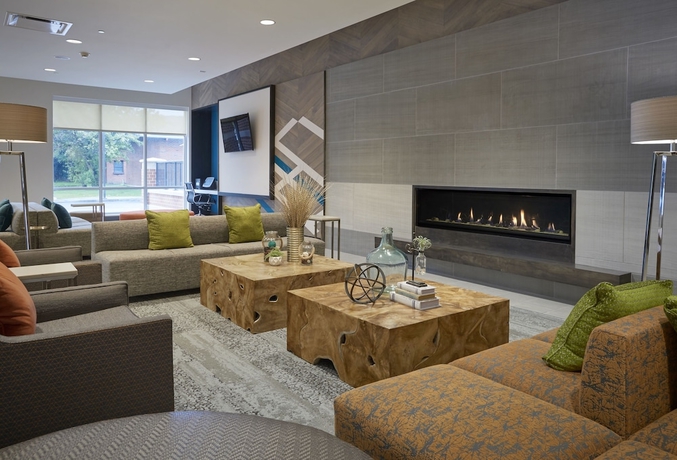 Imagen de los interiores del Hotel Hilton Garden Inn Corning Downtown. Foto 19