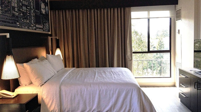 Imagen general del Hotel Hilton Garden Inn Cupertino. Foto 4