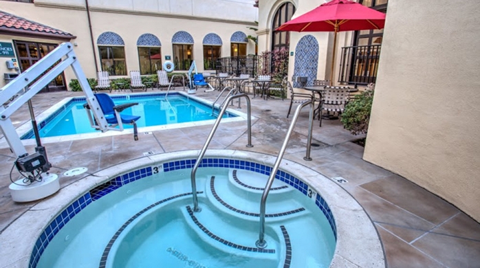 Imagen general del Hotel Hilton Garden Inn Cupertino. Foto 16