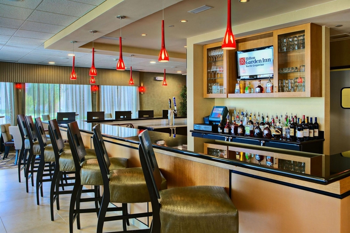 Imagen del bar/restaurante del Hotel Hilton Garden Inn DFW North Grapevine. Foto 4