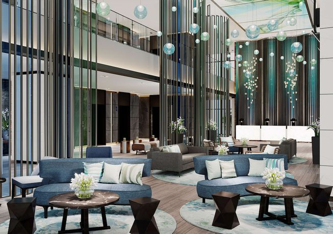 Imagen de los interiores del Hotel Hilton Garden Inn Da Nang. Foto 11