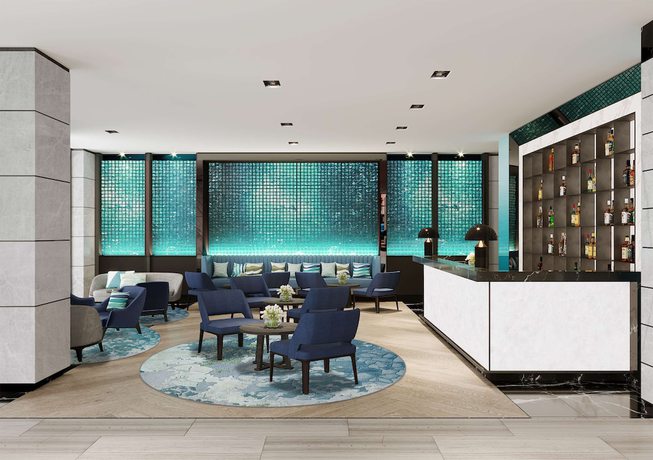 Imagen de los interiores del Hotel Hilton Garden Inn Da Nang. Foto 12