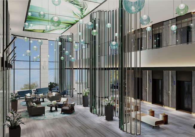 Imagen de los interiores del Hotel Hilton Garden Inn Da Nang. Foto 13
