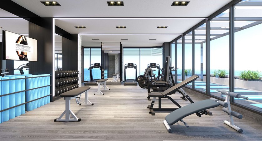 Imagen de los interiores del Hotel Hilton Garden Inn Da Nang. Foto 14