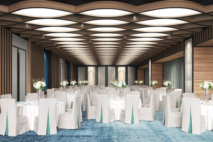 Imagen de los interiores del Hotel Hilton Garden Inn Da Nang. Foto 15