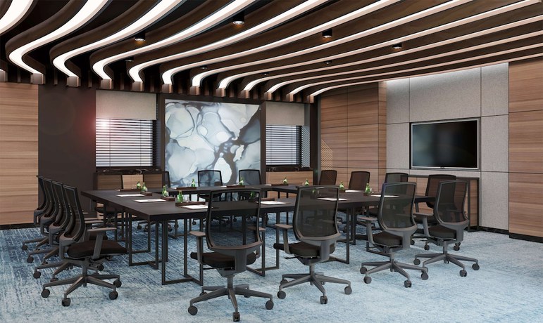 Imagen de los interiores del Hotel Hilton Garden Inn Da Nang. Foto 16