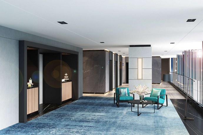 Imagen de los interiores del Hotel Hilton Garden Inn Da Nang. Foto 17