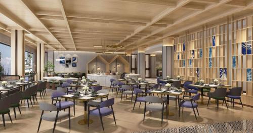 Imagen del bar/restaurante del Hotel Hilton Garden Inn Dali Ancient City. Foto 4