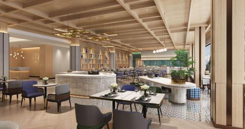 Imagen del bar/restaurante del Hotel Hilton Garden Inn Dali Ancient City. Foto 5