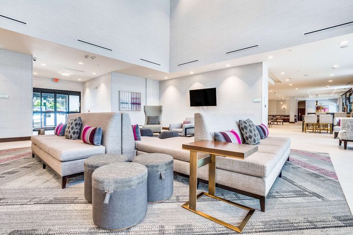 Imagen de los interiores del Hotel Hilton Garden Inn Dallas Central Expy North Park Area, Tx. Foto 17