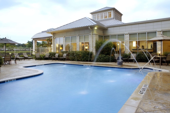 Imagen de la piscina del Hotel Hilton Garden Inn Dallas/arlington. Foto 19