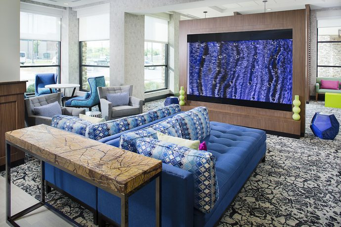 Imagen de los interiores del Hotel Hilton Garden Inn Dallas/arlington South. Foto 15