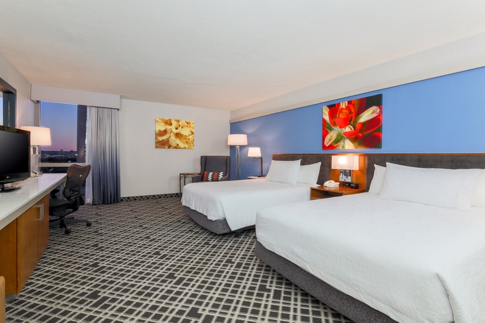Imagen de la habitación del Hotel Hilton Garden Inn Dallas/market Center. Foto 9