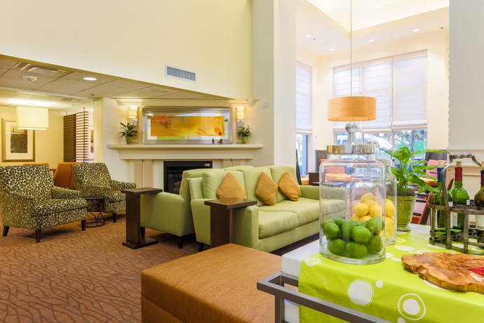 Imagen de los interiores del Hotel Hilton Garden Inn Dallas/market Center. Foto 11