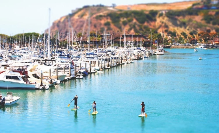 Imagen de los exteriores del Hotel Hilton Garden Inn Dana Point Doheny Beach. Foto 5