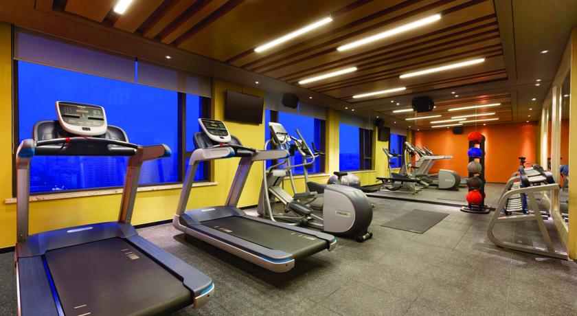 Imagen general del Hotel Hilton Garden Inn Dandong. Foto 5