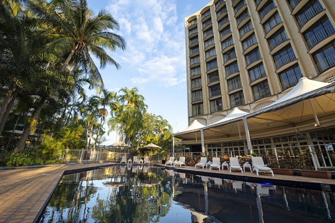 Imagen de la piscina del Hotel Hilton Garden Inn Darwin. Foto 10