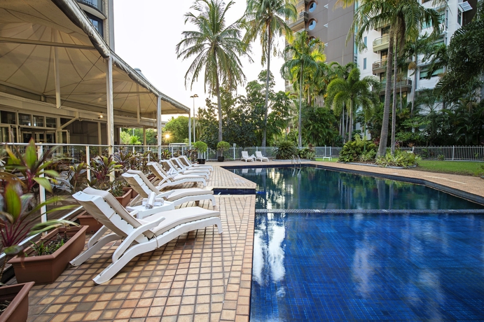 Imagen de la piscina del Hotel Hilton Garden Inn Darwin. Foto 11