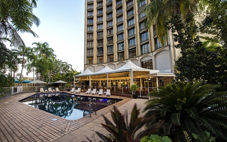 Imagen de la piscina del Hotel Hilton Garden Inn Darwin. Foto 12