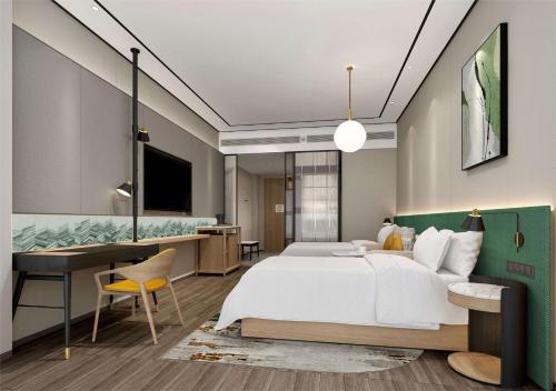 Imagen general del Hotel Hilton Garden Inn Datong Pingcheng. Foto 2