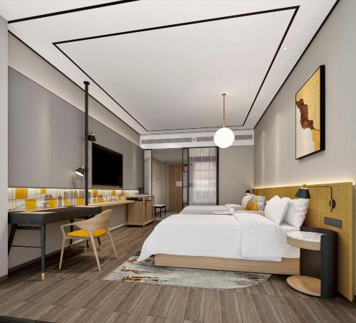 Imagen general del Hotel Hilton Garden Inn Datong Pingcheng. Foto 7