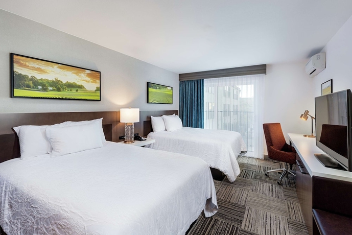 Imagen de la habitación del Hotel Hilton Garden Inn Davis Downtown. Foto 4