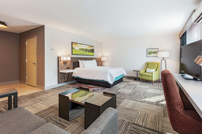 Imagen de la habitación del Hotel Hilton Garden Inn Davis Downtown. Foto 13