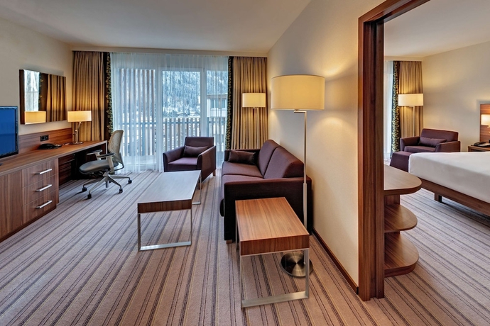 Imagen de la habitación del Hotel Hilton Garden Inn Davos. Foto 8