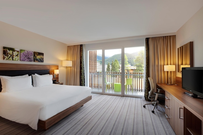 Imagen de la habitación del Hotel Hilton Garden Inn Davos. Foto 10
