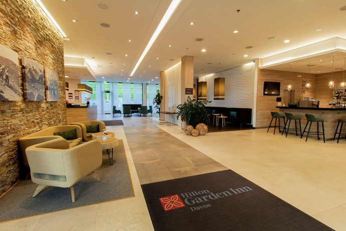 Imagen de los interiores del Hotel Hilton Garden Inn Davos. Foto 15