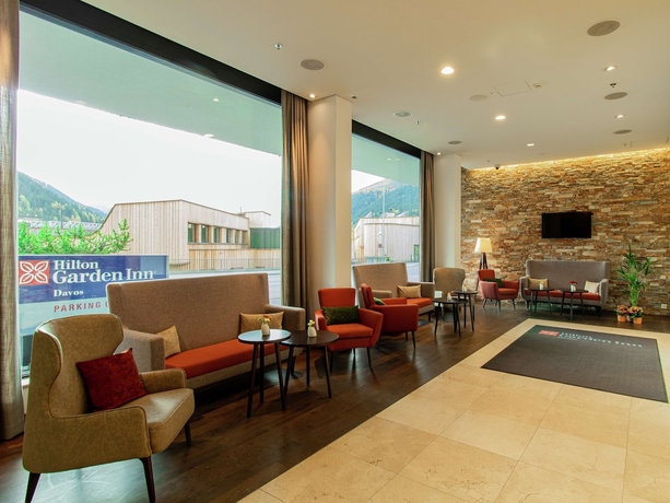 Imagen de los interiores del Hotel Hilton Garden Inn Davos. Foto 17