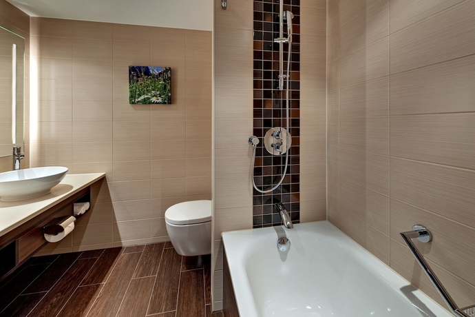 Imagen de la habitación del Hotel Hilton Garden Inn Davos. Foto 12