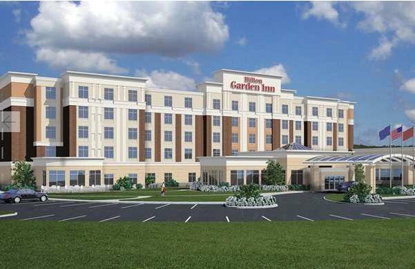 Imagen general del Hotel Hilton Garden Inn Dayton South-austin Landing. Foto 10