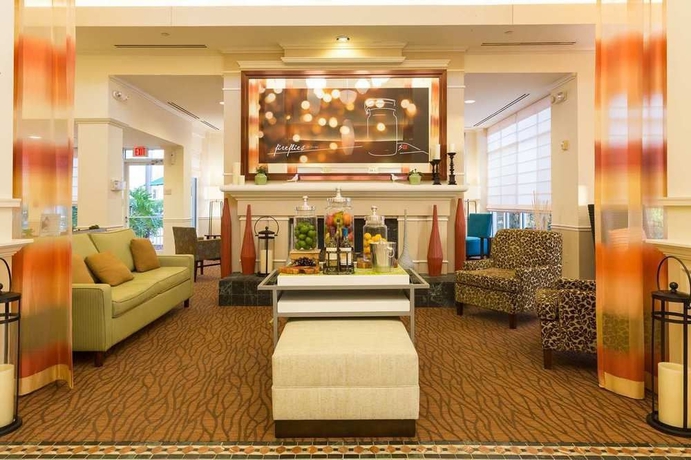 Imagen de los interiores del Hotel Hilton Garden Inn Daytona Beach Airport. Foto 16