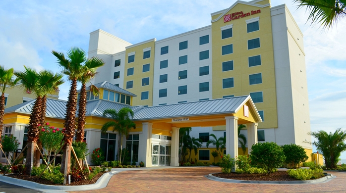 Imagen general del Hotel Hilton Garden Inn Daytona Beach Oceanfront. Foto 3