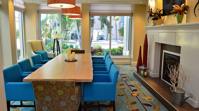 Imagen de los interiores del Hotel Hilton Garden Inn Daytona Beach Oceanfront. Foto 8