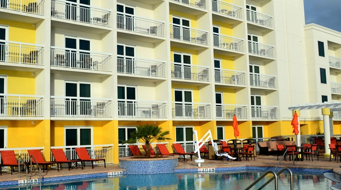 Imagen general del Hotel Hilton Garden Inn Daytona Beach Oceanfront. Foto 4