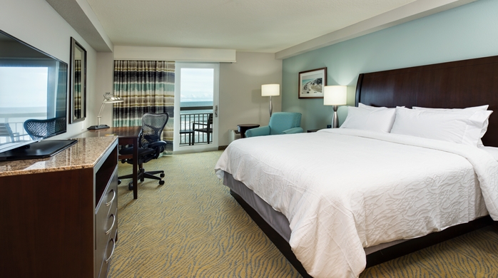 Imagen de la habitación del Hotel Hilton Garden Inn Daytona Beach Oceanfront. Foto 7