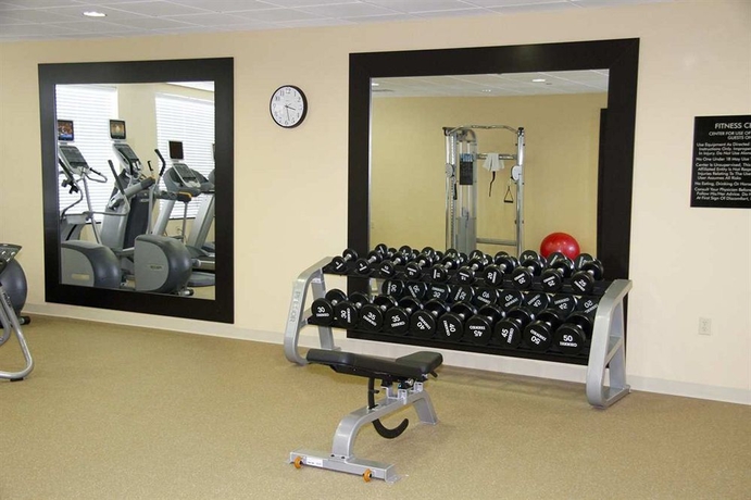 Imagen de los interiores del Hotel Hilton Garden Inn Denton. Foto 9