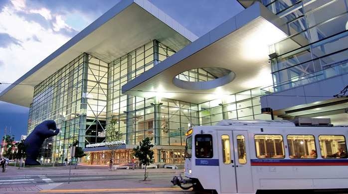 Imagen de los exteriores del Hotel Hilton Garden Inn Denver Downtown. Foto 4