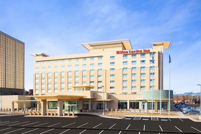 Imagen de los exteriores del Hotel Hilton Garden Inn Denver/cherry Creek. Foto 5