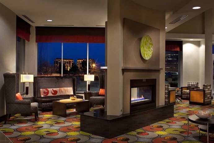 Imagen de los interiores del Hotel Hilton Garden Inn Denver/cherry Creek. Foto 14