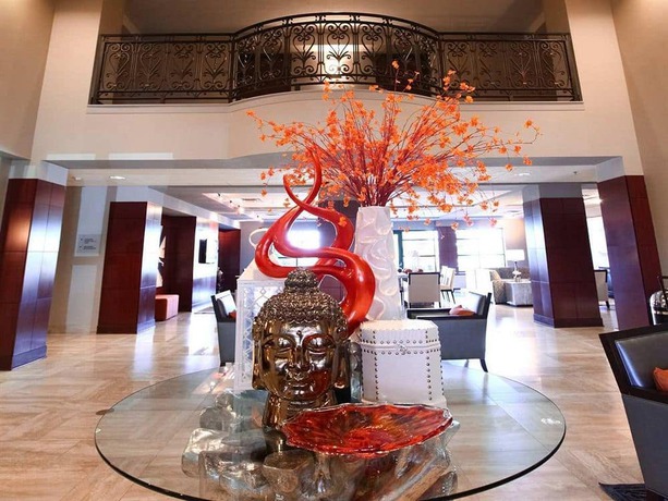 Imagen de los interiores del Hotel Hilton Garden Inn Des Moines Airport. Foto 6