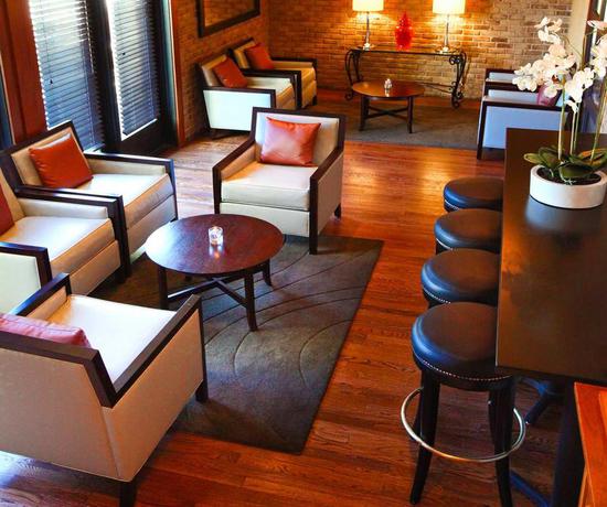 Imagen de los interiores del Hotel Hilton Garden Inn Des Moines Airport. Foto 7