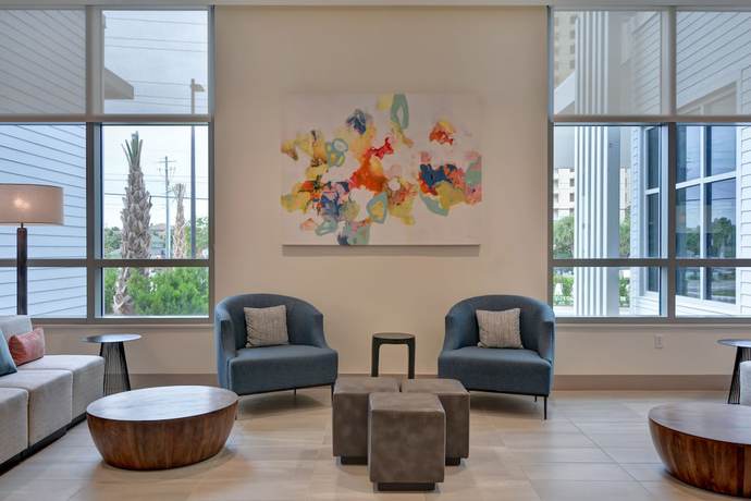 Imagen de los interiores del Hotel Hilton Garden Inn Destin Miramar Beach. Foto 14