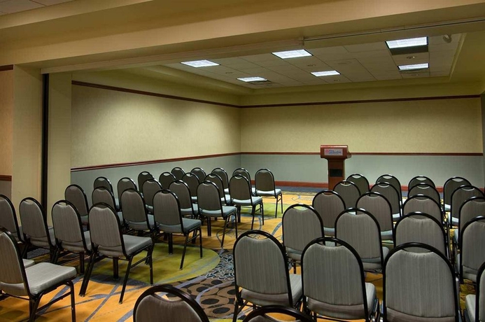 Imagen de los interiores del Hotel Hilton Garden Inn Detroit Downtown. Foto 8