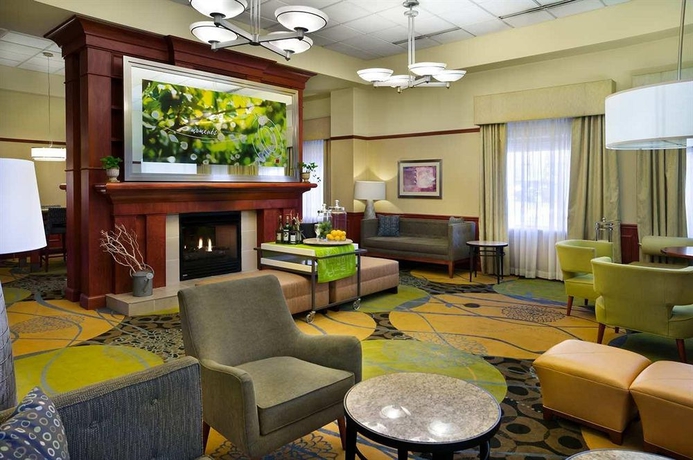 Imagen de los interiores del Hotel Hilton Garden Inn Detroit Downtown. Foto 11